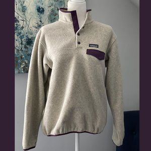 Women's Patagonia Lightweight Synchilla Snap-T Fleece Pullover